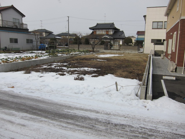 郡山市堤三丁目にある「売地」